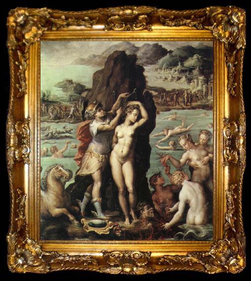 framed  Giorgio Vasari Perseus and Andromeda, ta009-2
